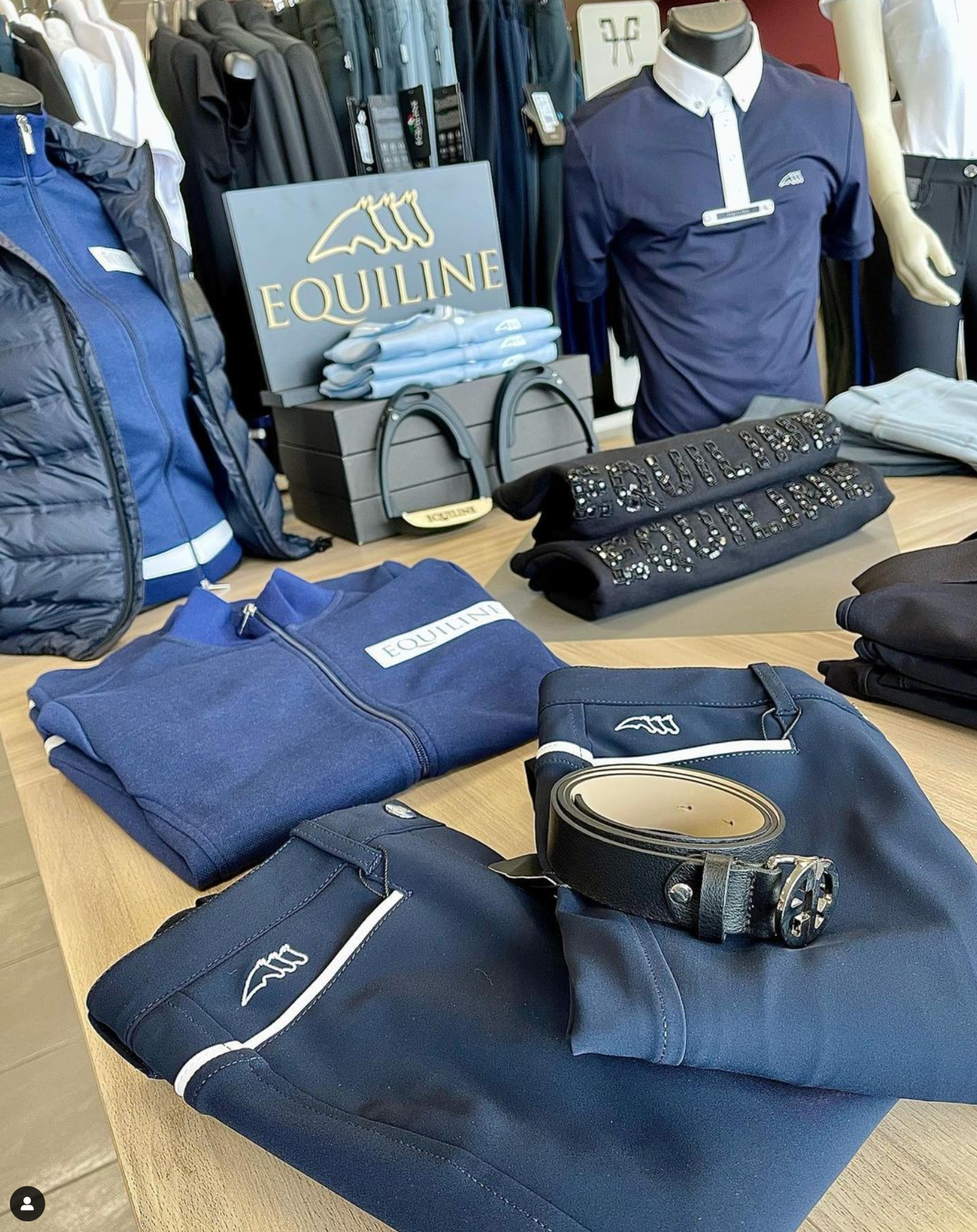 equiline matériel équitation sellerie du golfe