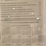 equisplash - tarifs et calendrier
