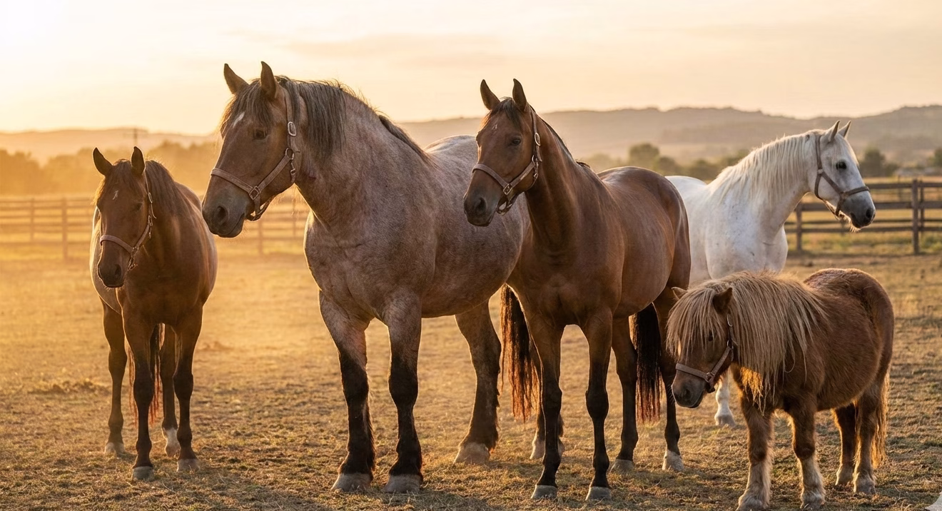 Les races de chevaux : le guide complet pour tout savoir en 2026